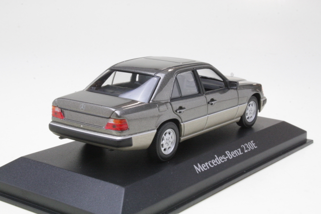 Mercedes 230E (w124) 1991, harmaa
