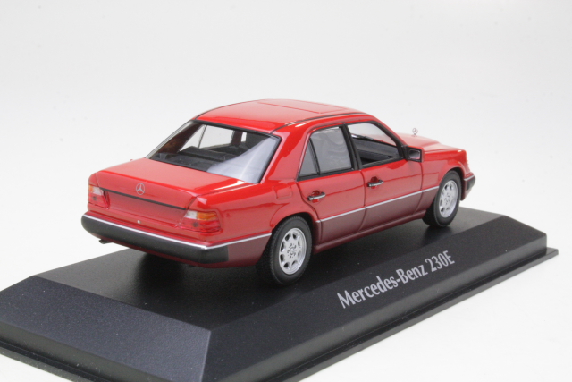 Mercedes 230E (w124) 1991, punainen