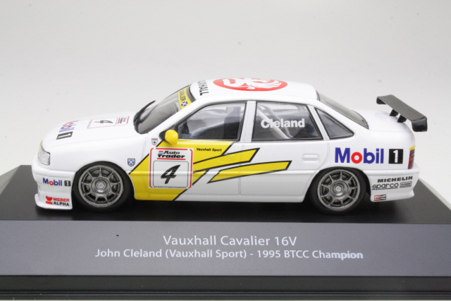 Vauxhall Cavalier, BTCC Champion 1995, J.Cleland, no.4