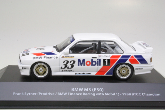 BMW M3 (e30), BTCC Champion 1988, F.Sytner, no.33 - Sulje napsauttamalla kuva
