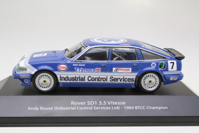 Rover SD1 3.5 Vitesse, BTCC Champion 1984, A.Rouse, no.7