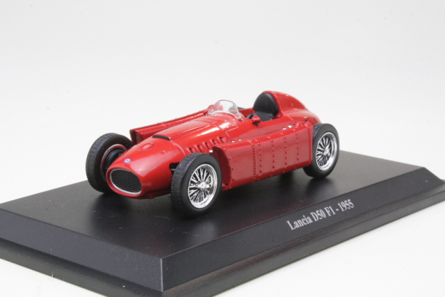 Lancia D50 F1 1955, punainen