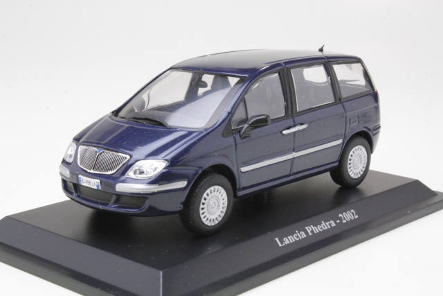 Lancia Phedra 2002, sininen