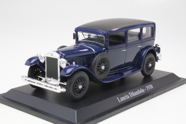 Lancia Dilambda 1930, tummansininen