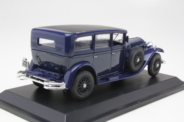 Lancia Dilambda 1930, tummansininen