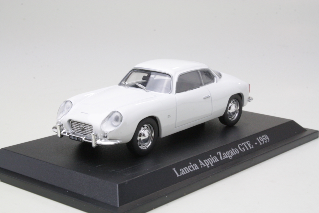 Lancia Appia Zagato GTE 1959, valkoinen