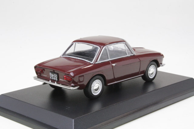 Lancia Fulvia Coupe 1965, tummanpunainen
