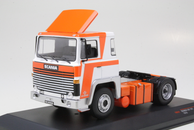 Scania LBT141 1976, valkoinen/oranssi