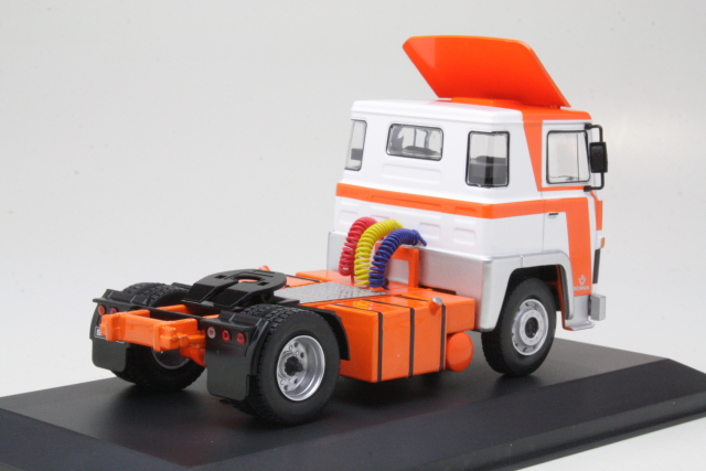 Scania LBT141 1976, valkoinen/oranssi