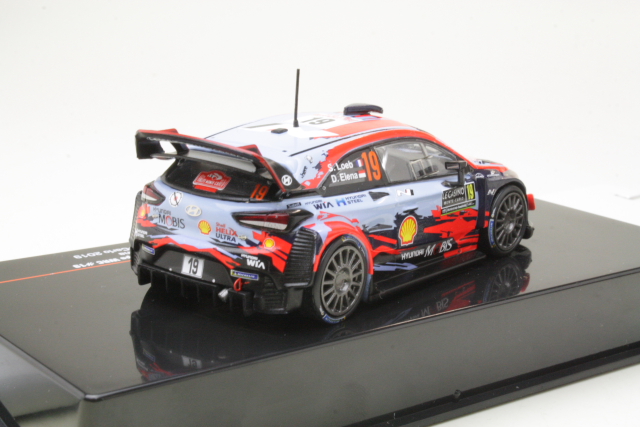 Hyundai i20 WRC, Monte Carlo 2019, S.Loeb, no.19