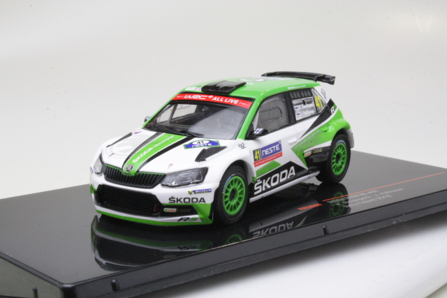 Skoda Fabia R5, Finland 2018, K.Rovanperä, no.41 Skoda Fabia R5, Finland 2018, K.Rovanperä, no.41