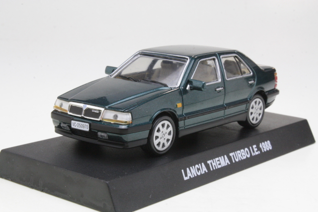 Lancia Thema Turbo i.e. 1988, vihreä
