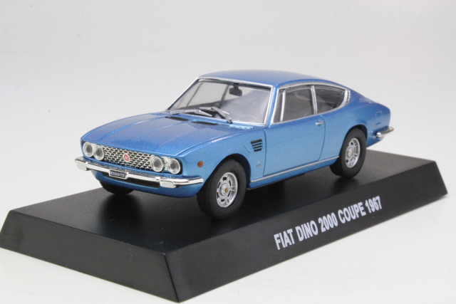 Fiat Dino 2000 Coupe 1967, sininen