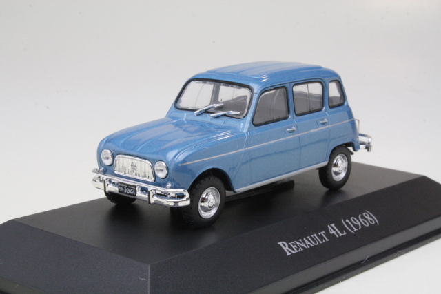 Renault R4L 1968, sininen
