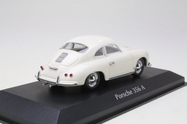Porsche 356 A Coupe 1959, valkoinen