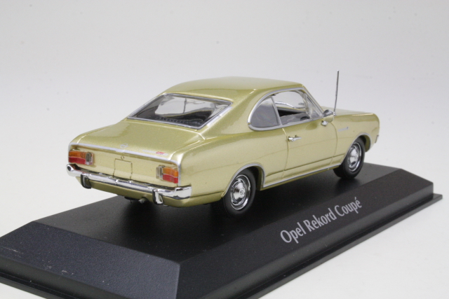 Opel Rekord C Coupe 1966, kulta