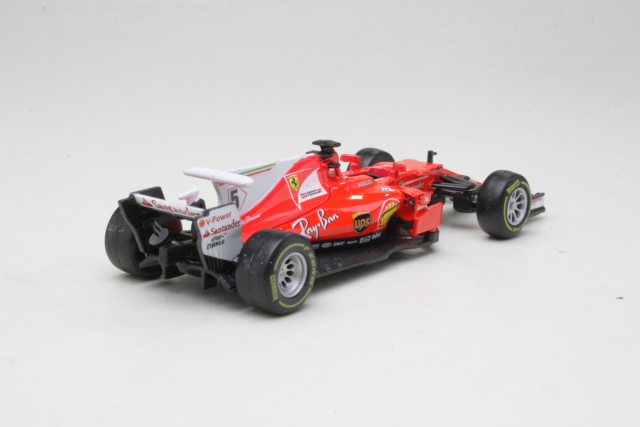 Ferrari SF70H, F1 2017, S.Vettel, no.5