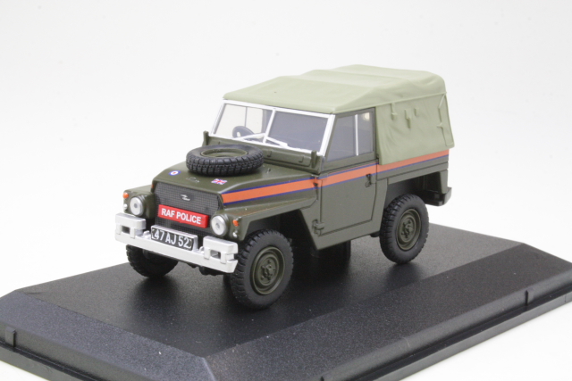 Land Rover Lightweight Soft Top "RAF Police"