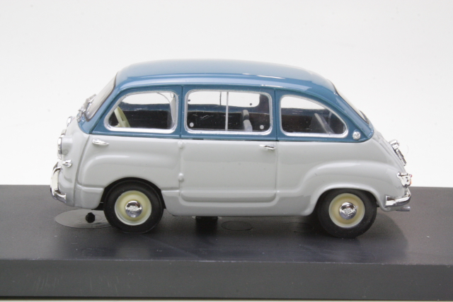 Fiat 600 Multipla Berlina 1. series 1956, harmaa/sininen