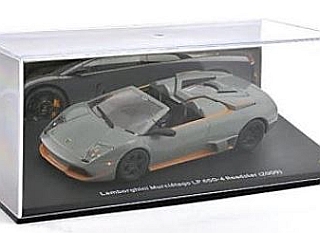 Lamborghini Murcielago LP 650-4 Roadster 2009, harmaa Lamborghini Murcielago LP 650-4 Roadster 2009, harmaa