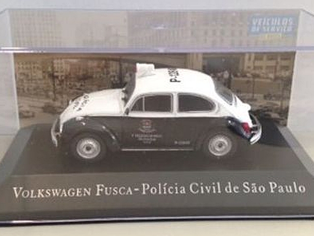 VW Fusca "Policia Civil de Sao Paulo" VW Fusca "Policia Civil de Sao Paulo"