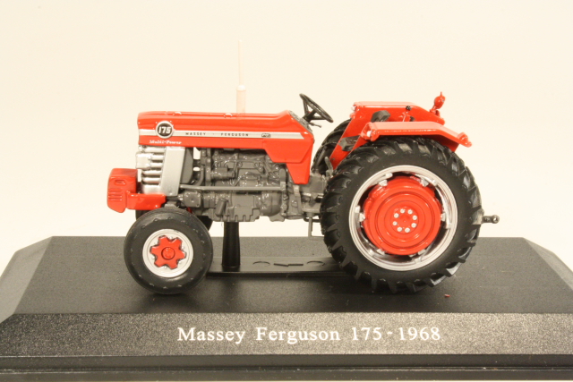 Massey Ferguson 175 1968, punainen 1:43 - Sulje napsauttamalla kuva
