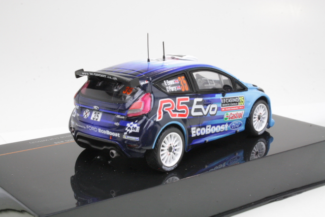 Ford Fiesta RS WRC, Monte Carlo 2016, E.Evans, no.35