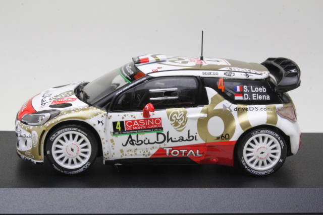 Citroen DS3 WRC, Monte Carlo 2015, S.Loeb, no.4