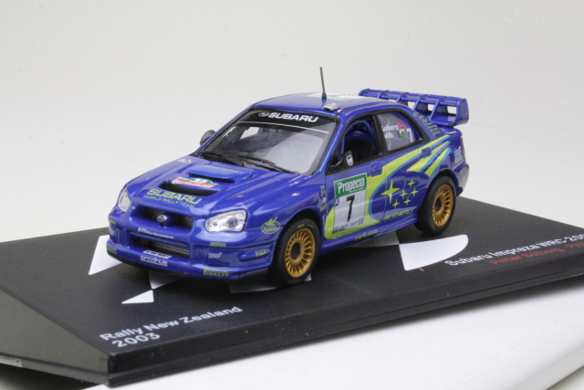 Subaru Impreza WRC, New Zealand 2003, P.Solberg, no.7