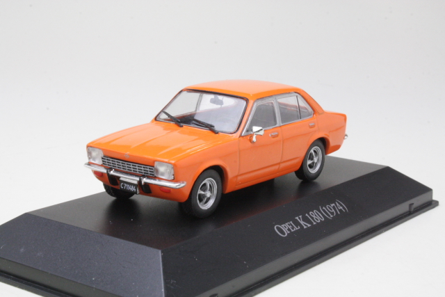 Opel K180 1974 (Kadett C), oranssi