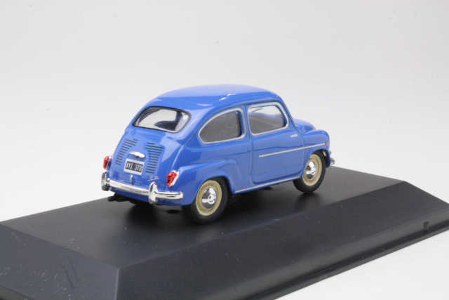Fiat 600D 1962, sininen