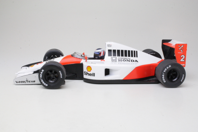 McLaren Honda MP4/6, F1 1991, G.Berger, no.2