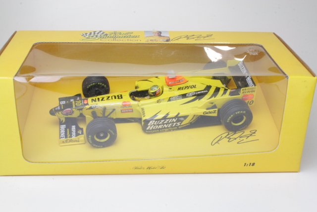 Jordan 198R, R.Schumacher, no.10 "B-LAATU" Jordan 198R, R.Schumacher, no.10 "B-LAATU"