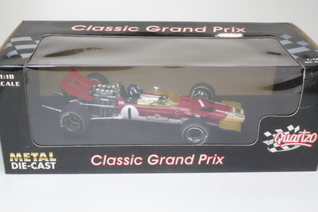 Lotus 49B, 1st. Monaco 1969, G.Hill, no.1 "B-LAATU" Lotus 49B, 1st. Monaco 1969, G.Hill, no.1 "B-LAATU"