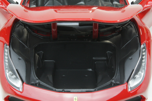 Ferrari 488 GTB, punainen