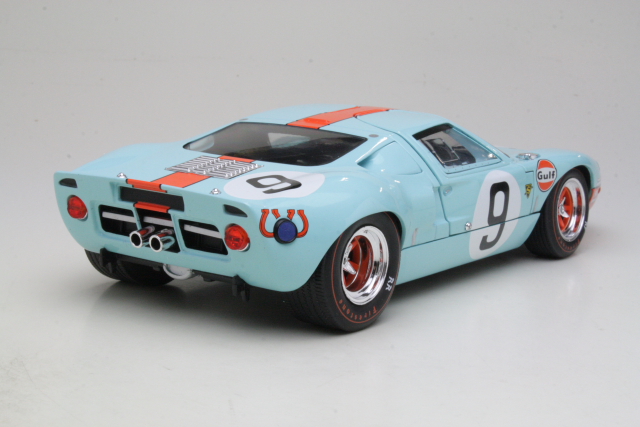 Ford GT40 4.9L V8, 24h Le Mans 1968, L.Bianchi/P.Rodrigue, no.9