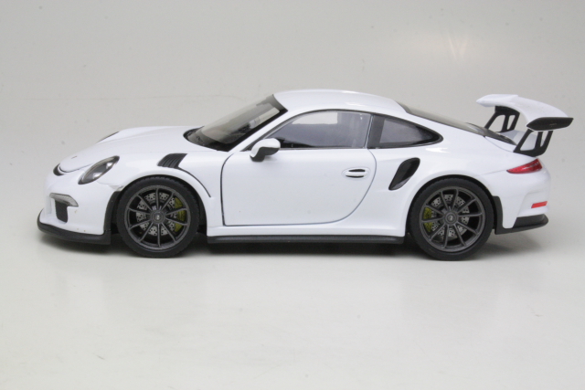 Porsche 911 GT3 RS 2015, valkoinen