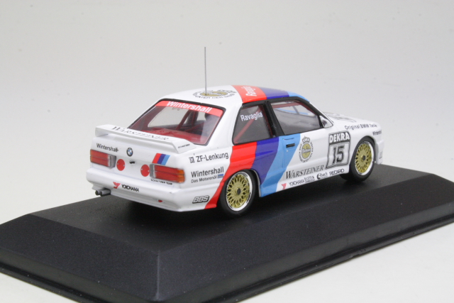 BMW M3 (E30), 1st. DTM Season 1992, R.Ravaglia, no.15