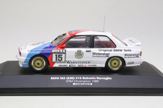 BMW M3 (E30), 1st. DTM Season 1992, R.Ravaglia, no.15
