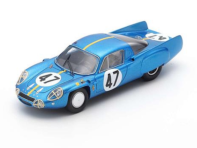 Alpine A210, Le Mans 1966, P.Toivonen/B.Jansson, no.47 Alpine A210, Le Mans 1966, P.Toivonen/B.Jansson, no.47