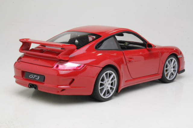 Porsche 911 (997) GT3 2007, punainen