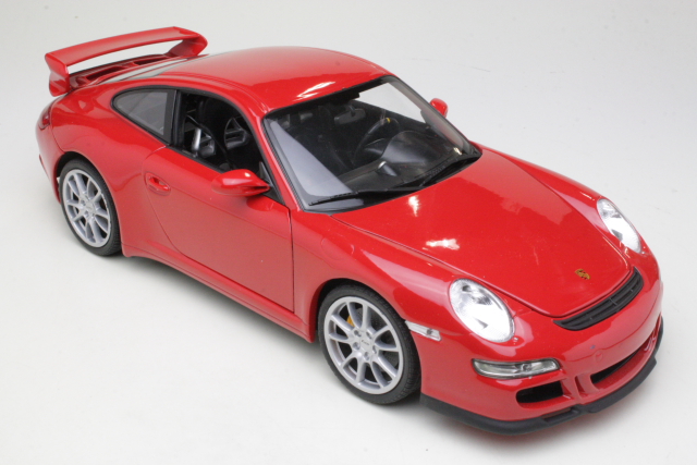 Porsche 911 (997) GT3 2007, punainen