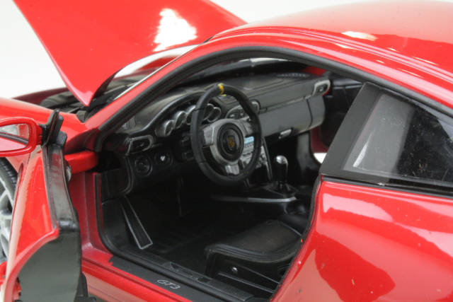 Porsche 911 (997) GT3 2007, punainen - Sulje napsauttamalla kuva