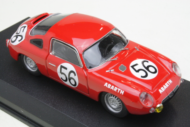 Fiat Abarth 700S, 24h Le Mans1961, Bassi/Rigamonti, no.56 - Sulje napsauttamalla kuva