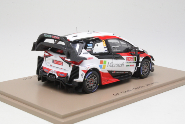 Toyota Yaris WRC, 1st. Portugal 2019, O.Tänak, no.8