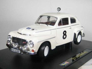 Volvo PV544, RAC Rally 1963, T.Trana, no.8