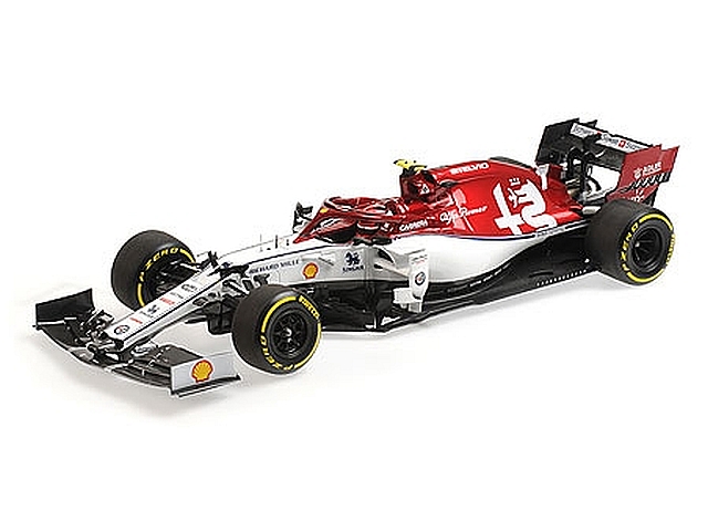 Alfa Romeo C38, F1 2019, K.Raikkonen, no.7 (1:18) Alfa Romeo C38, F1 2019, K.Raikkonen, no.7 (1:18)