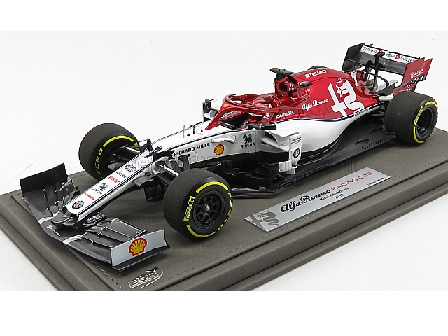 Alfa Romeo C38, F1 2019, K.Räikkönen, no.7 "COFFRET BOX" Alfa Romeo C38, F1 2019, K.Räikkönen, no.7 "COFFRET BOX"