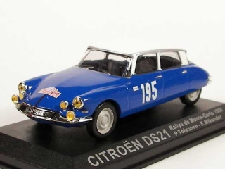 Citroen DS21, Monte Carlo 1966, P.Toivonen, no.195