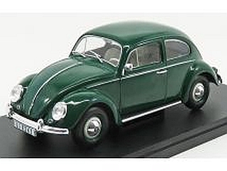 VW Beetle 1200 Standard 1960, vihreä VW Beetle 1200 Standard 1960, vihreä